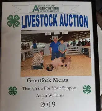 livestock auction hog highland illinois